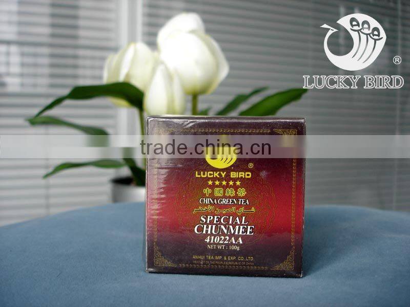 China Green Tea Special Chunmee 41022