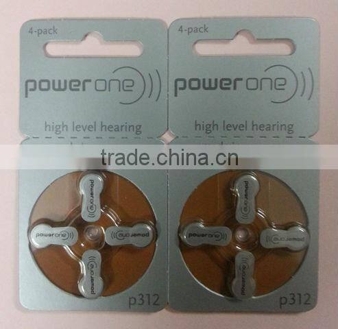 programmable Hearing aid battery hottest selling power one made in germany