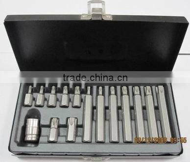 6 pcs screwdriver bits with bit holder set