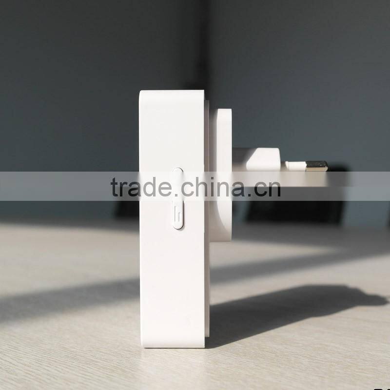 manufacturer supply wireless doorbell with 2 receiver and no battery waterproof doorbells Plug in Qingdao of E2