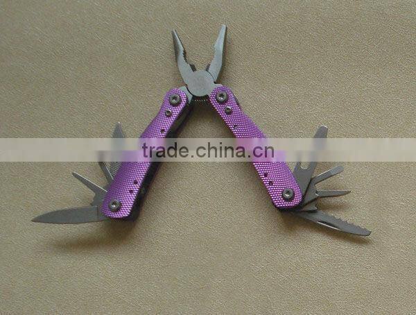 Aluminum Handle Multi-function Tools with Medium Flathead Screwdriver and Can/Bottle Opener