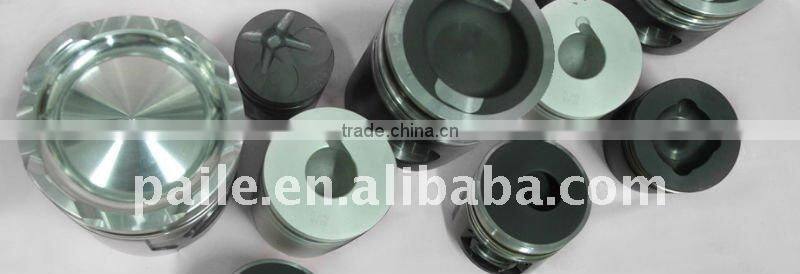 Auto gasoline diesel engine Piston kits with ring pin&clips for N series engine 3048808 139.7mm