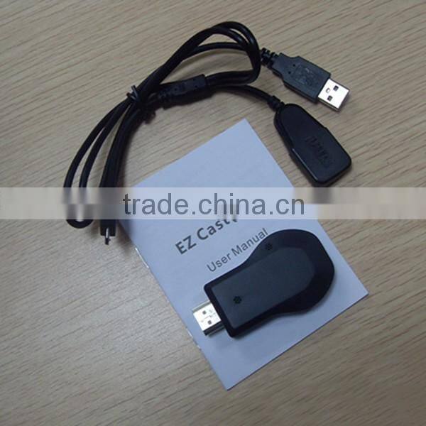 2016 newest products ezcast tv dongle for car gps support DLNA I push android tv box M2 plus 1080p EZCast