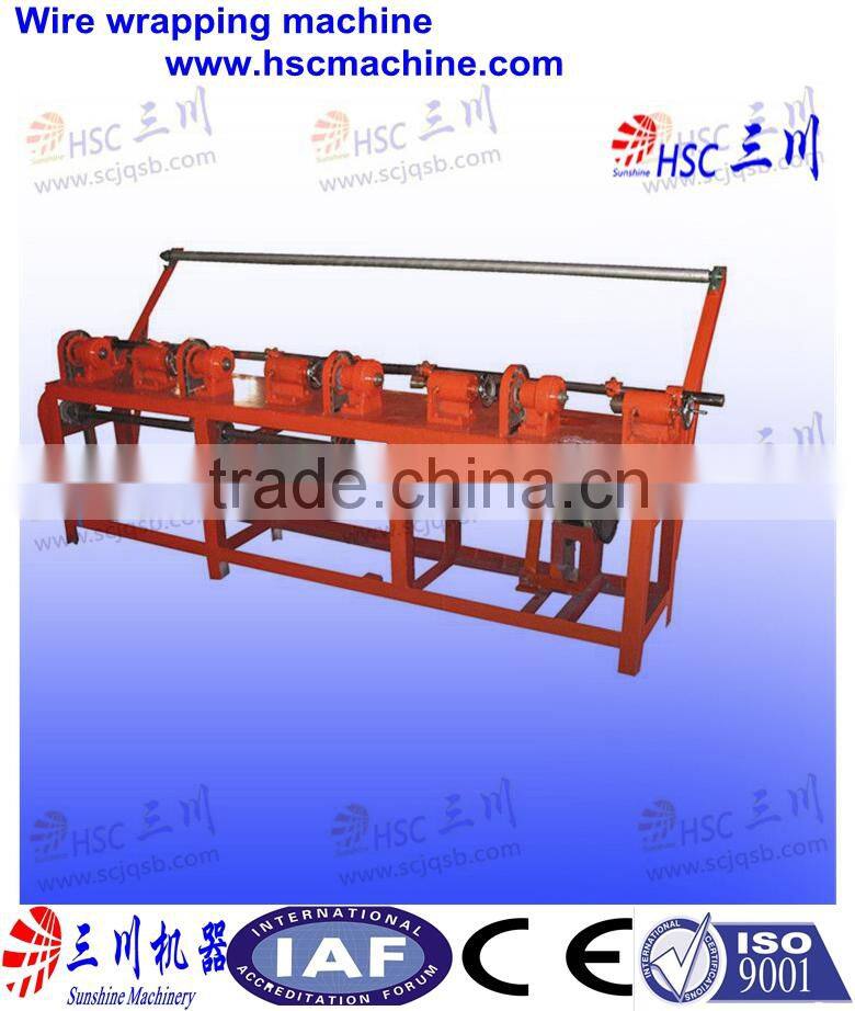 Wire Mesh Wrapping Machine