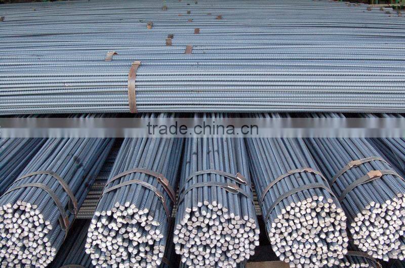Hot Rolled Steel Rebar Reinforcing Steel Bars BS 4449 GR 460B Rebar