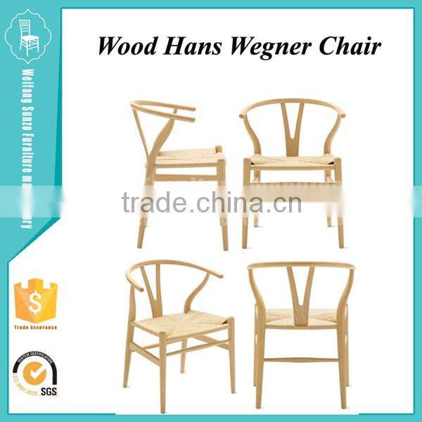 Hans Wegner Wishbone wood design dining chair/coffee shop chair