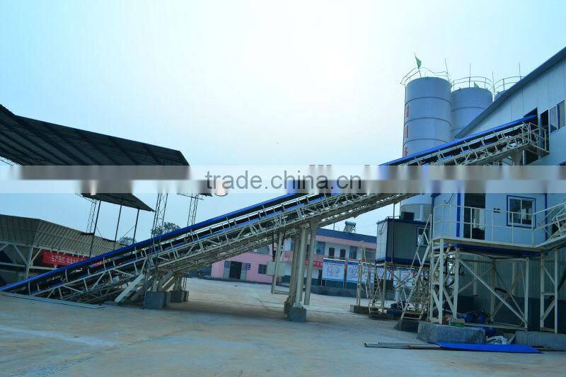 CE certified high quality HLS100 concrete mixing plant concrete batching plant hot sale