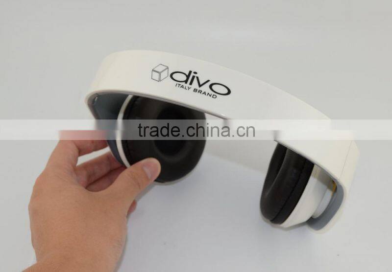 Bluetooth Wireless Foldable Headphone Noise Cancelling Handfree Hi-fi Stereo for Smart Phones & Tablets