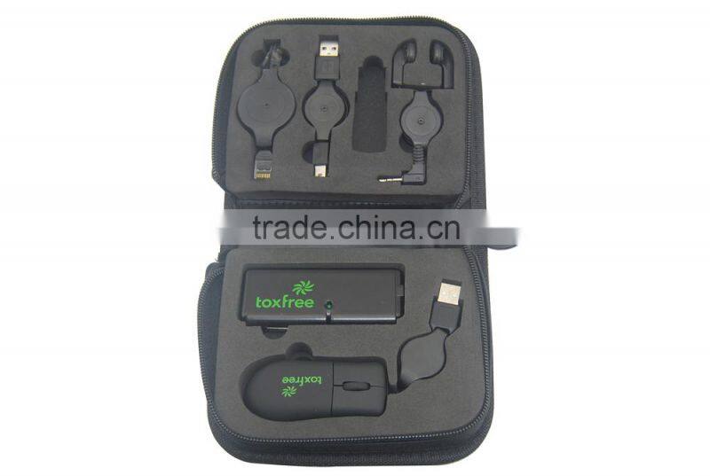 For traveling use and promotion wholesale popular comouter accessories kit computer usb set