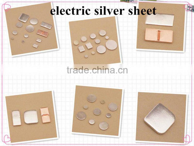 Intelligent Switches silver contact tips