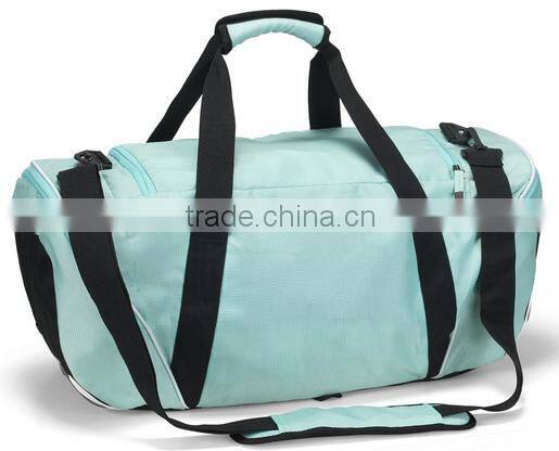 Good color sports bag with wet compartment