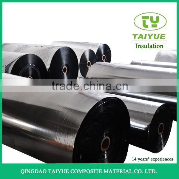 PET pure aluminium foil facing