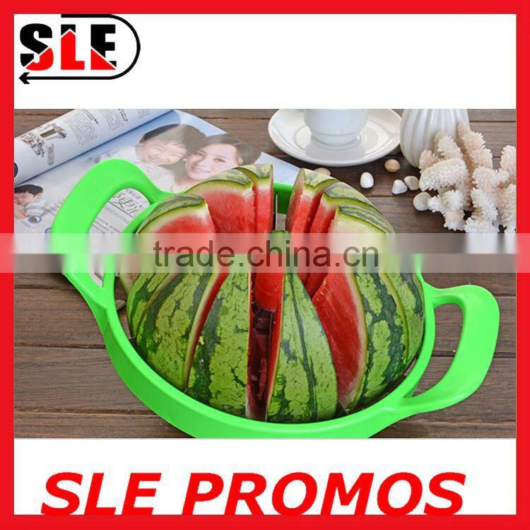 Custom Stainless Steel Vegetable Slicer,Kitchen Watermelon Slicer,High Quality Promotional Hot Sale Plastic Melon Cutter Factory