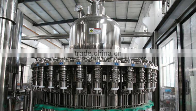 MIC-24-24-8 micmachinery 8000BPH Full Automatic Plastic Bottle Carbonated Drink Filling Machine with CE
