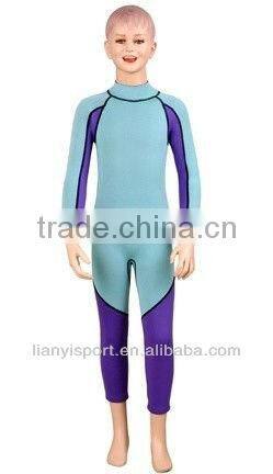 Custom neoprene diving/surfing wetsuit/wet suit/suit for kids