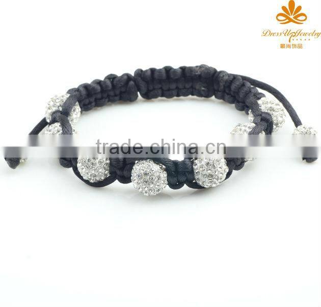 beads supplies shamballa bracelet