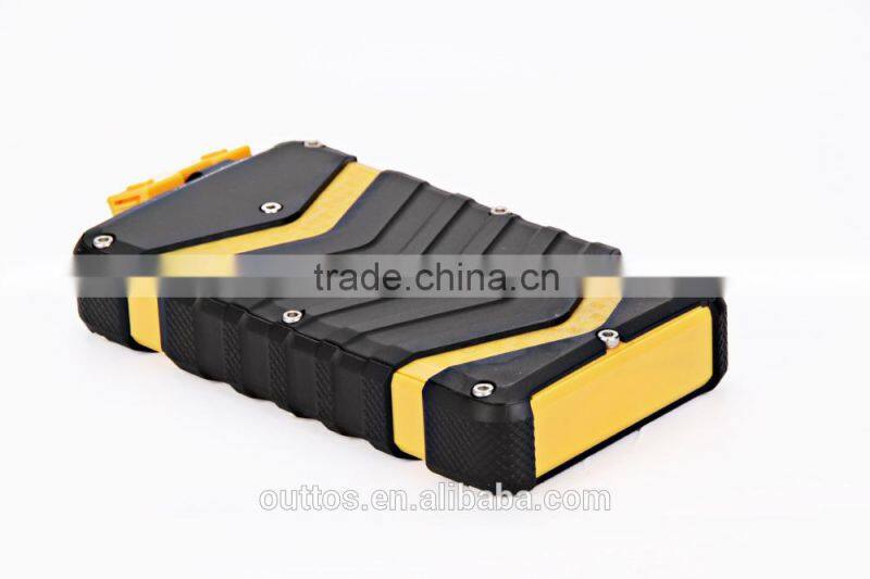 Factry new coming professional IP67 waterproof power bank, 18000mah larger capacity power bank