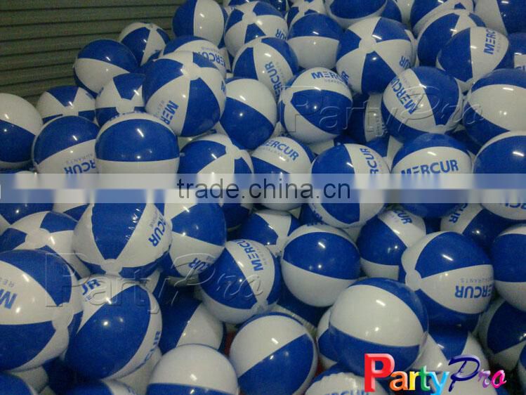 Partypro High Quality Zhejiang Ningbo Factories eco friendly Inflatable PVC Ball