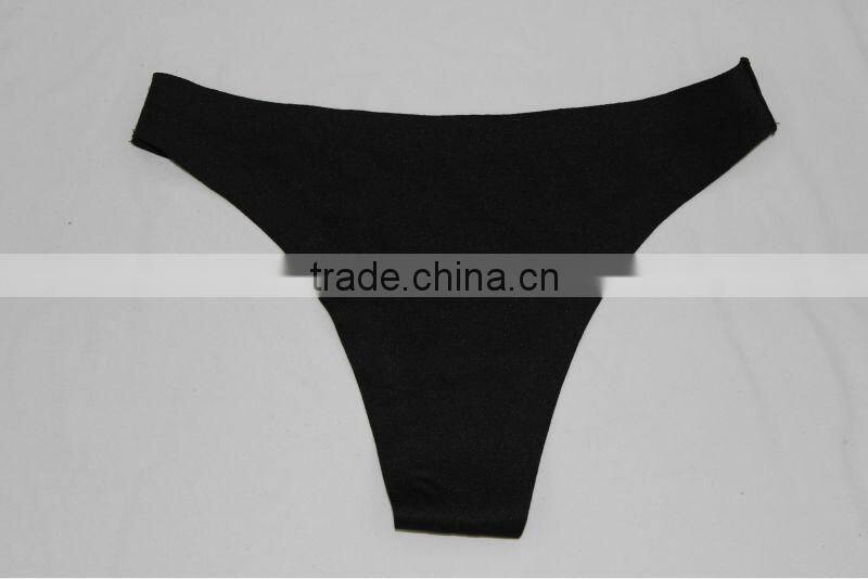2014 Female Seamless Laser Cut Hot Sexy Thong Panty Models