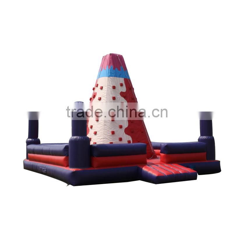 2015 high quality inflatable climbing wall, climbing wall for sale , giant hot-selling inflatable wall