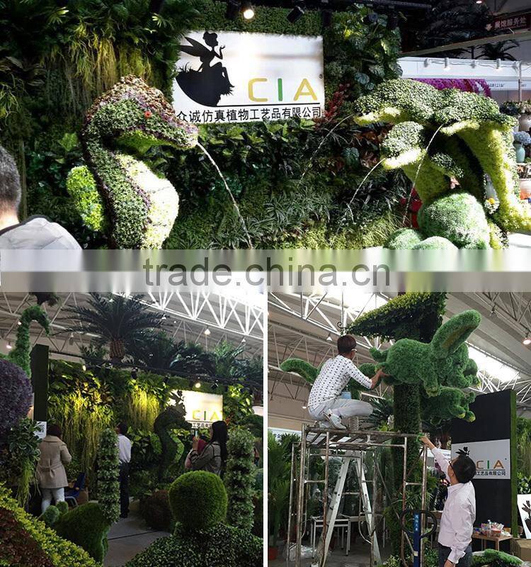 Artificial Framed Succulent Wall Art