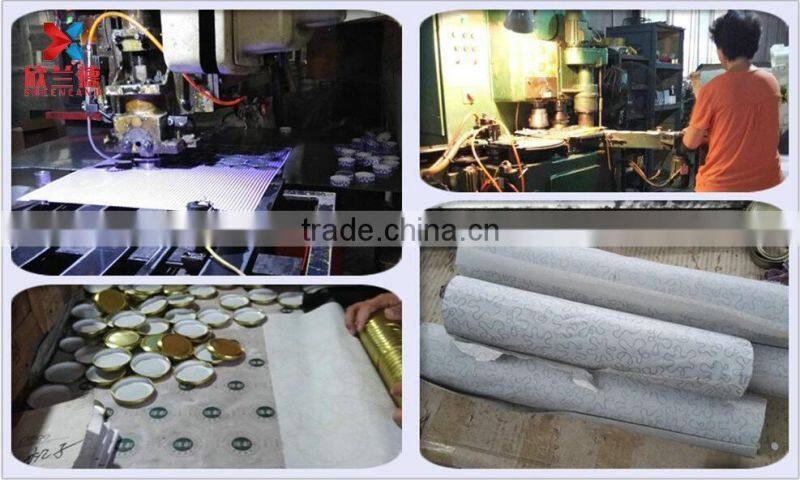 wholesale cheap ! 220ml white glass candle jar / round wild-mouth bottle