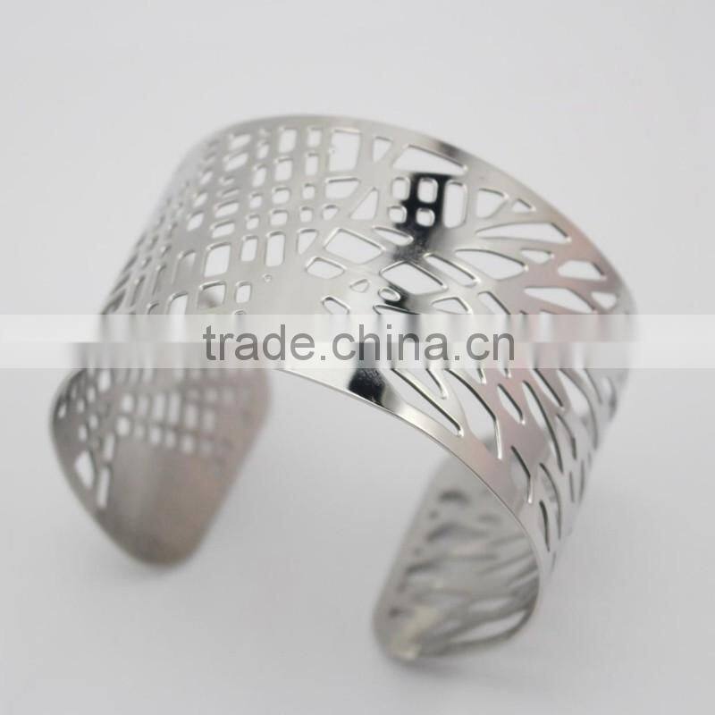 2016 Cheapest High Quality Stainless Steel Cuff Fashion Bracelet Bangles
