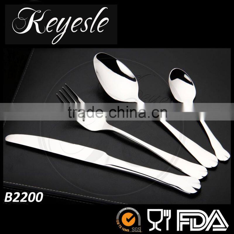 Made in China guangzhou stainless Steel Flatware set wholesale