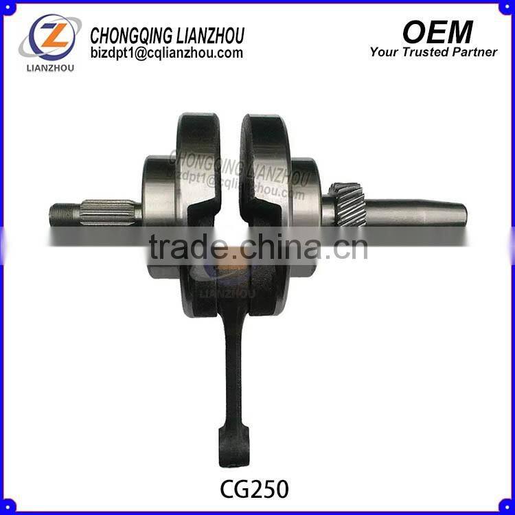 China Factory OEM CG250 Crankshaft Assy