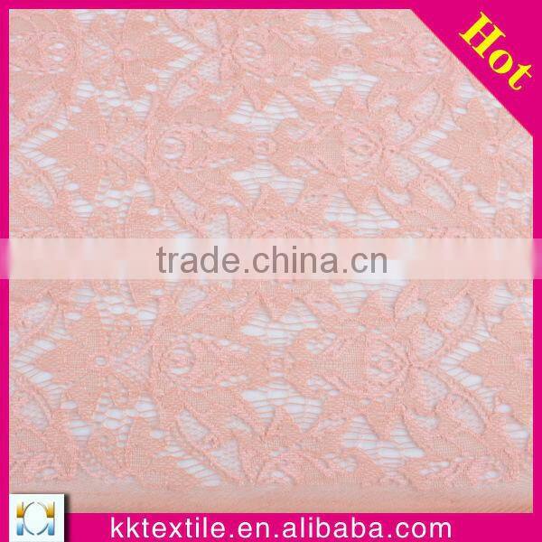 Cupion cotton nylon guipure lace fabric