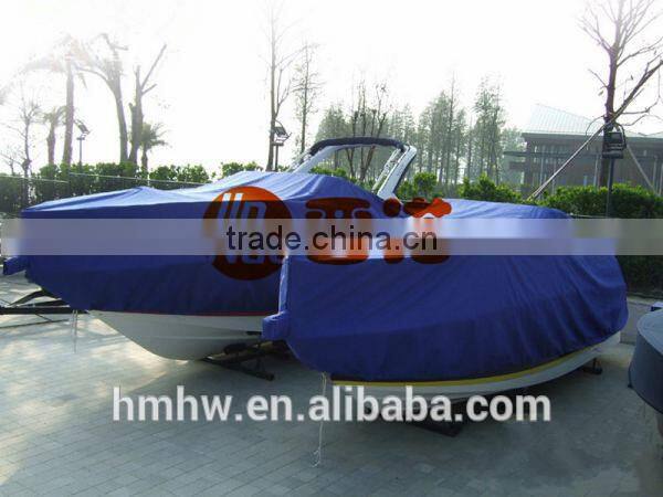 Water Repellent UV resistant 600D Heavy Duty Boat Covers