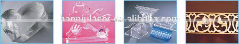 hot sale desktop K-6040 manual co2 laser cutter for leather