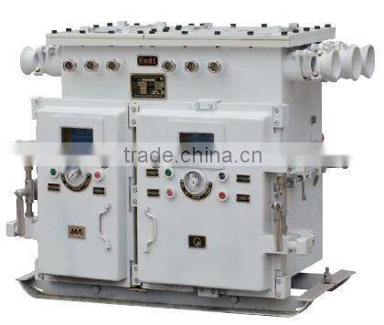 Mining Explosion Proof ventilator with Dual Power electrical atresia vacuum electromagnetic starter