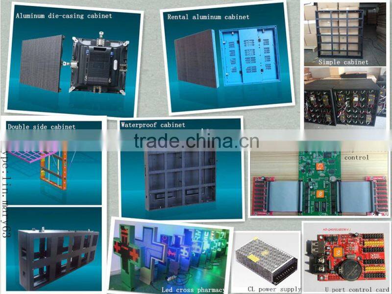 P10, P8, P6 SMD Outdoor Full Color led board