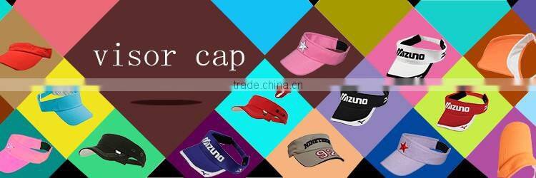 Softtextile men's long bill sun visor cap