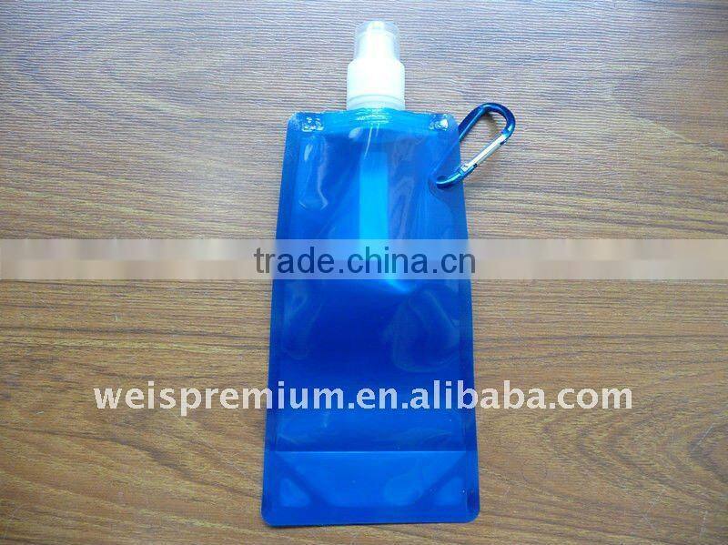 COLLAPSIBLE FOLDING WATER BOTTLE