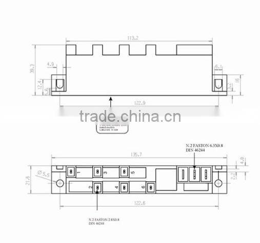 spark pluse gas igniter with 2 4 6 outlets for oven part
