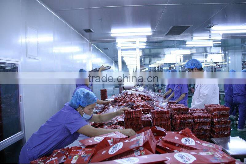 Low pesticide residue dried goji berries