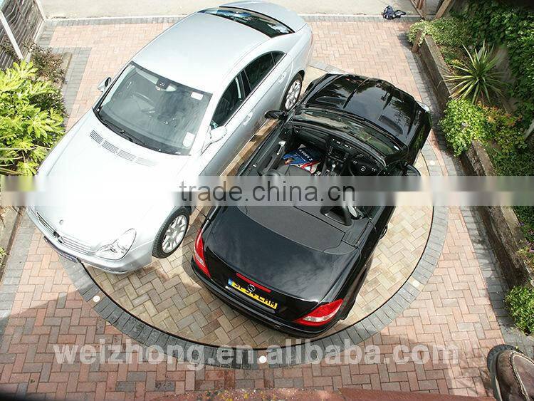 2015 High quality display racks rotating turntable