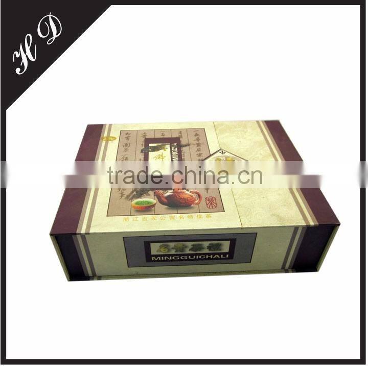 High Quality Wooden Tea Packaging Box