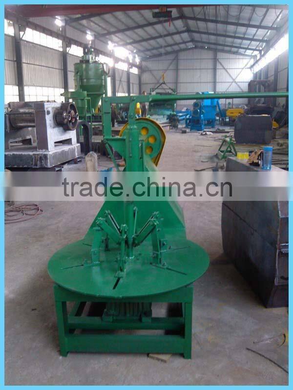 Scrap tire recycle machine for sale/waste tire cutting machine