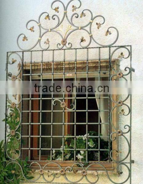 2015 moden stainless steel window fence grill design