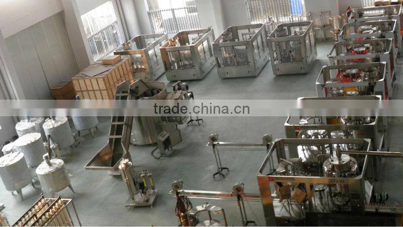SXHF High-speed liquid filling machine, beverage filling machine, beverage machine