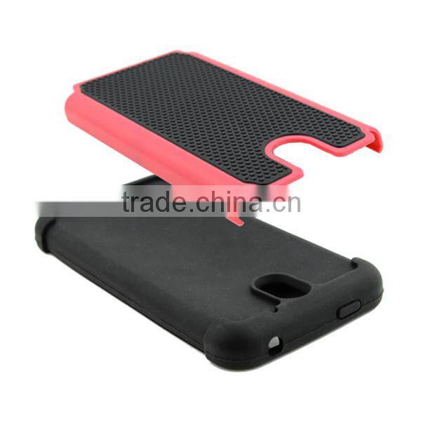 2015 Fresh smart Universal sturdy and durable rugged shockproof defender cheap football durable TPU case for HTC Desire 610