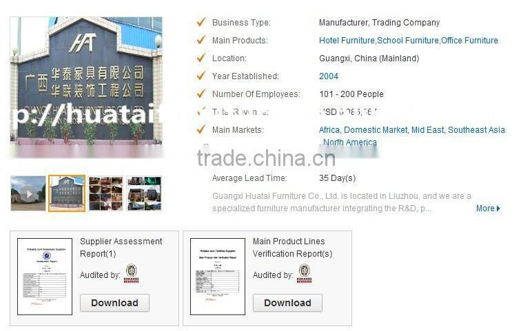 2 Seater Fabric/Leather Restaurant Furniture Seating