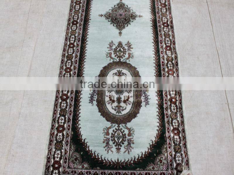 Professional Handmade oblong runner carpet,corridor rug carpets
