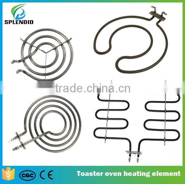 Reasonable price electric cooker 2000W mini toaster pizza oven tube heating element