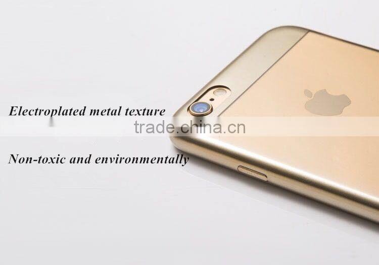 Platinum Series TPU case, For iphone 6/plus Style case cover, environmental protective TPU material