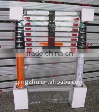 Aluminum 3.8m Telescopic Ladder