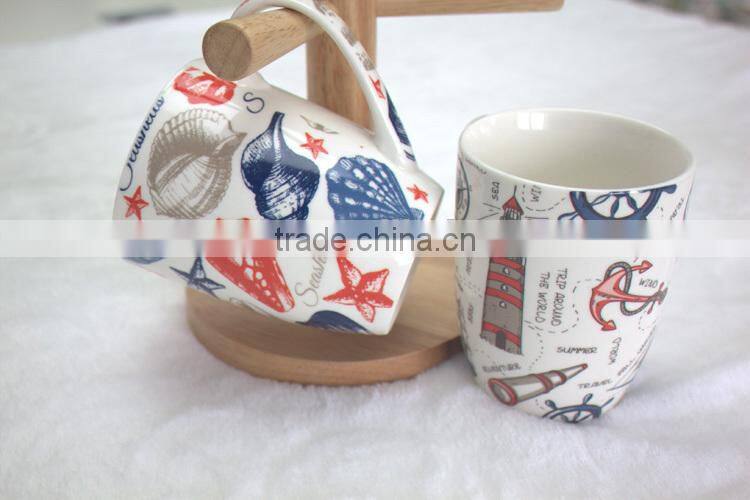 Decorative coffee mug saida elegant 200ml coffee cup coffee mug